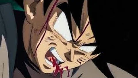 How Goku Black ACTUALLY felt when pulling out a Scythe.