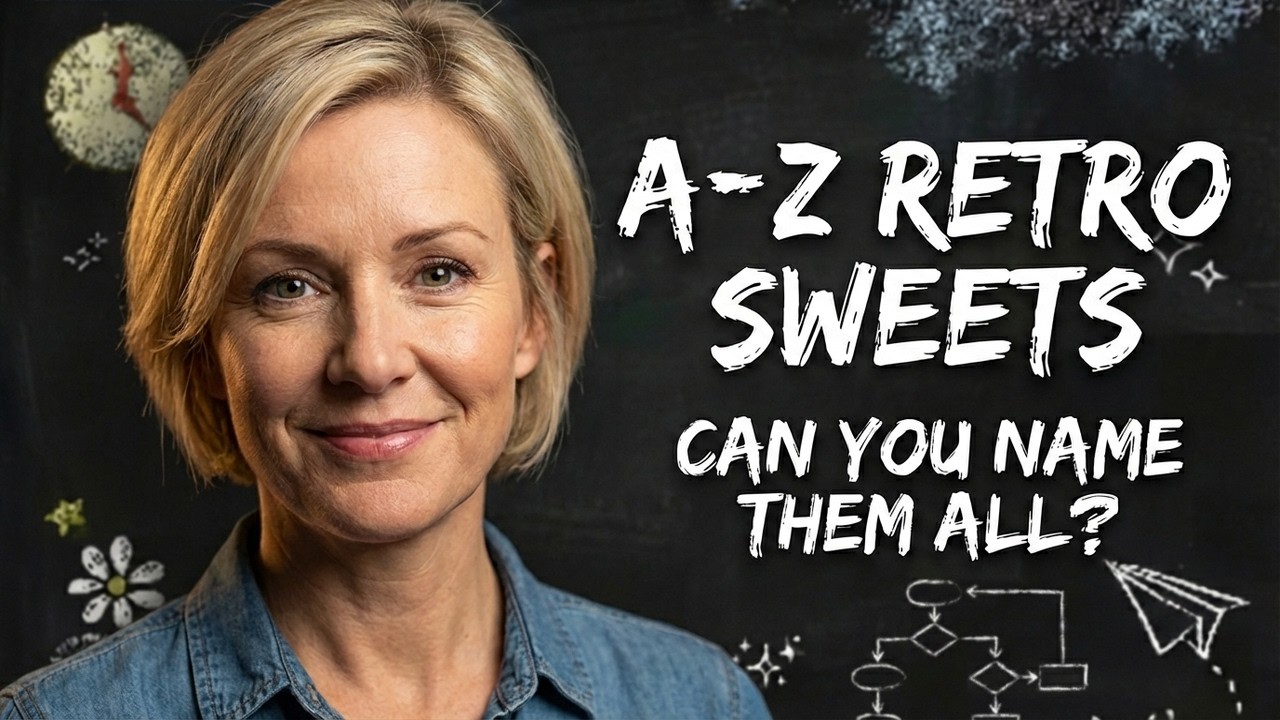 Think You Know 70s Sweets? Try This 26-Candy Challenge!