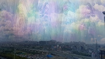 Shimmer effect,shield effect from movie .. Annihilation...movie effects