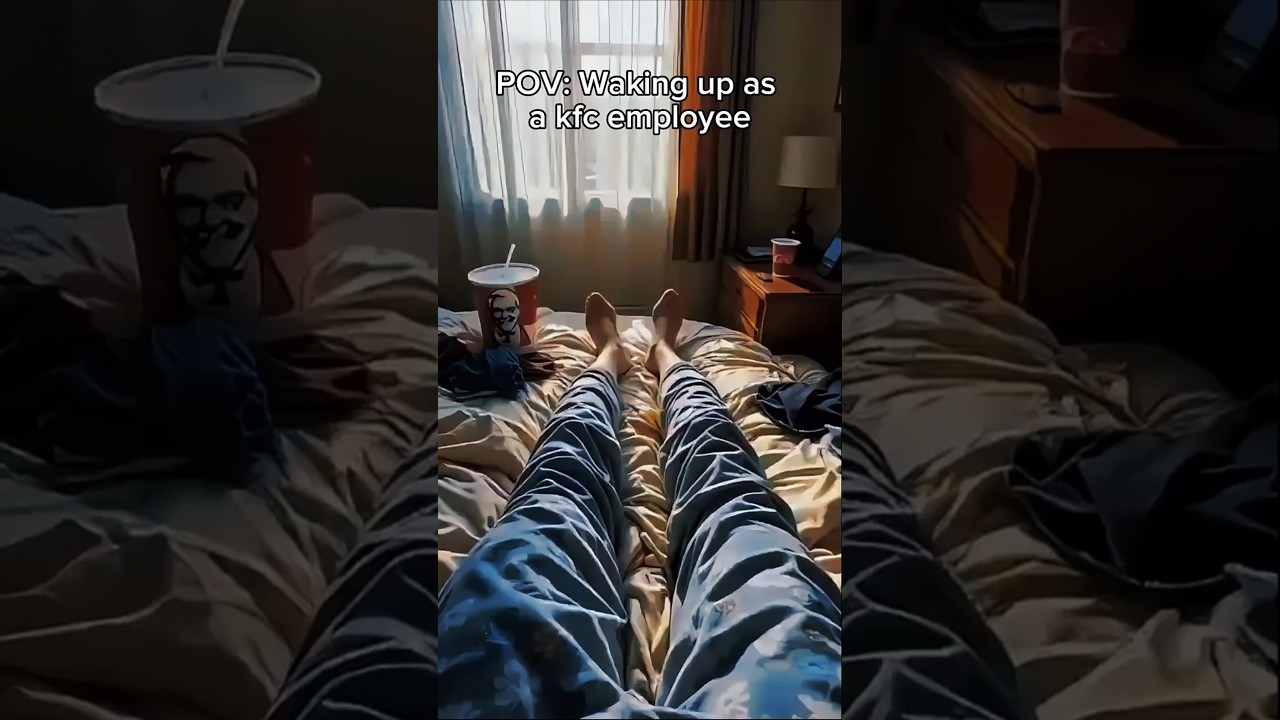 POV: Waking up as a KFC employee 