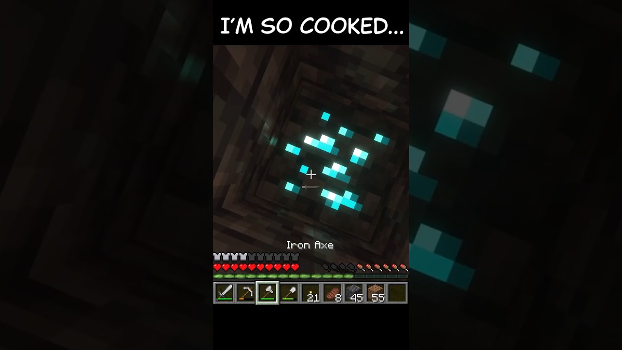 Accidental Archaeology #memes #fyp #viral #minecraft