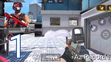 modern ops Gunshooting- gameplay walkthrough part 1 ( iOS Android Gameplay)