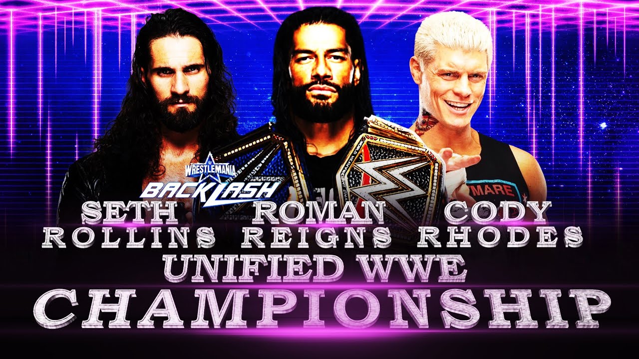 WWE WrestleMania Backlash 2022 Matches & Winners Results Predictions