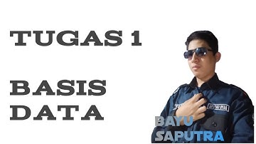 Tugas 1 Basis Data, Membuat Entity Relationship Diagram menggunakan Software yEd Graph Editor.