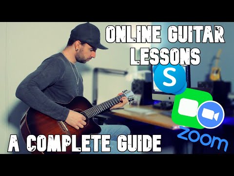 A Guide to Online Guitar Lessons | Everything you Need To Know!