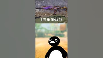 Best M4 Gunsmith in Season 9 COD Mobile: No Recoil High Damage #shorts #codm #codmobile