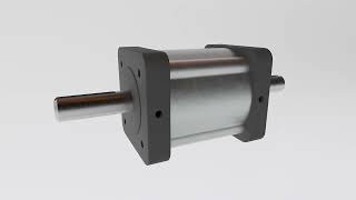 Simpson Hartley® - Actuator Rotary