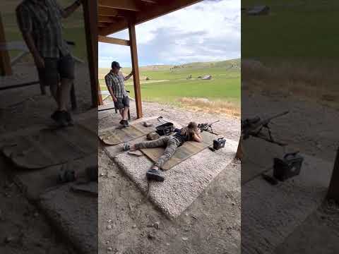 Long range precision- sighting in a rifle - slow and steady