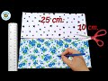 New Design🔥🔥3D Face Mask 2 Tone Style | DIY Breathable Face Mask Sewing Tutorial | Máscara 3D