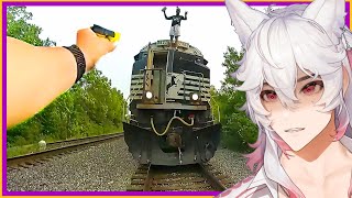 Why You Shouldn't Try To Hijack A Train | Dr Insanity React