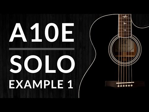 SE A10E Solo - Example 1