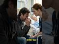 He Sat With a Stranger Every Day — The Reason Made Her Cry#shorts #emotional #youtubeshorts