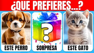 ¿Que Prefieres…? REGALO MISTERIOSO 🎁❓ by ESCURIOSO QUIZ 2,759 views 3 days ago 10 minutes, 12 seconds