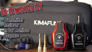 The Most Affordable Wireless In Ear Kit // Kimafun 2.4G Review