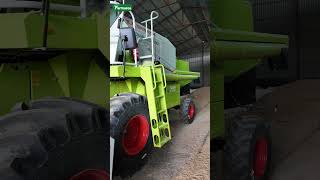 Claas Dominator 130 ლეგენდარული კომბაინი