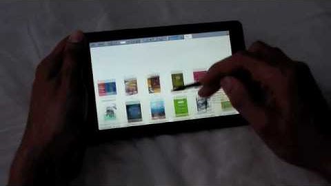 Sonix7 7" WiFi GPS Touch Tablet - PDF Reader