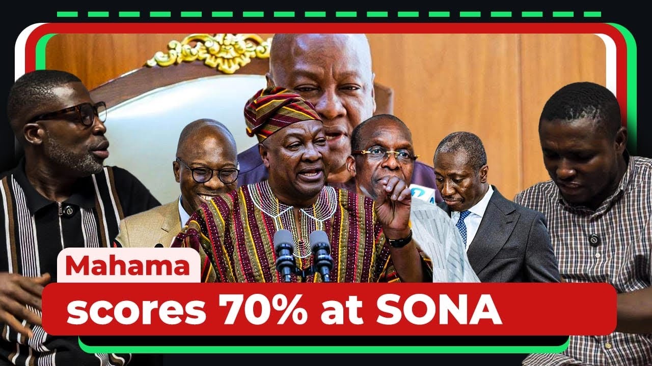 Только ведьма сможет это отрицать😱Нана Джантуа яростно защищает послание Махамы к нации и отвечае...