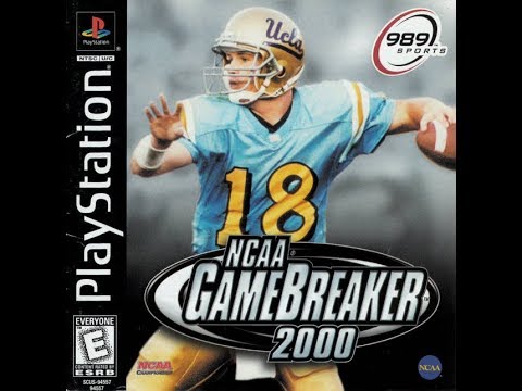 NCAA GameBreaker 2000 (PlayStation)