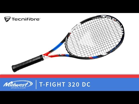 Tecnifibre T-Fight 320 DC - YouTube