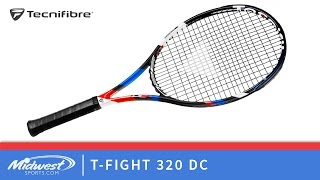 中古品Tecnifibre T-Fight 320 DC 3本セット Tecnifibre T-Fight 320 DC - YouTube