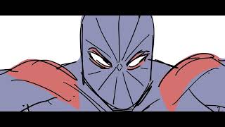 SpiderMan: Into the SpiderVerse Chase  Animatic Test