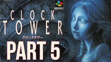 OH NO BUGS!!! | Clock Tower (SNES) #TerrorTime Part 5