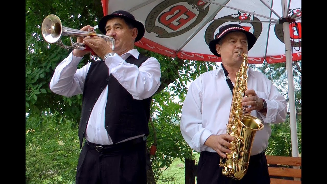 Orkiestra  weselna  z okolic  Szynwałdu  -  lipiec  2018 r.