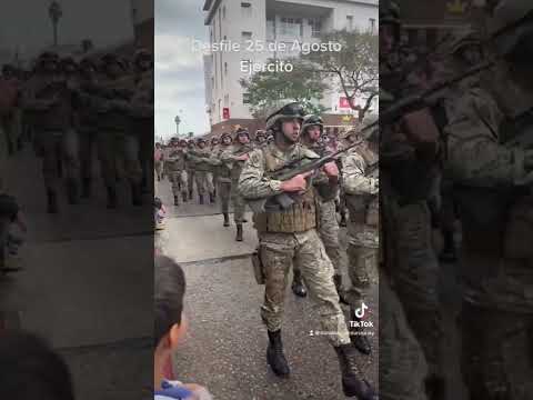 Ejército. Desfile 25