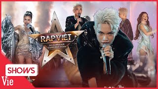 Pháp Kiều cùng hội chị đẹp Suboi, Chi Pu, Dương Hoàng Yến càn quét Rap Việt All-star Concert 2023