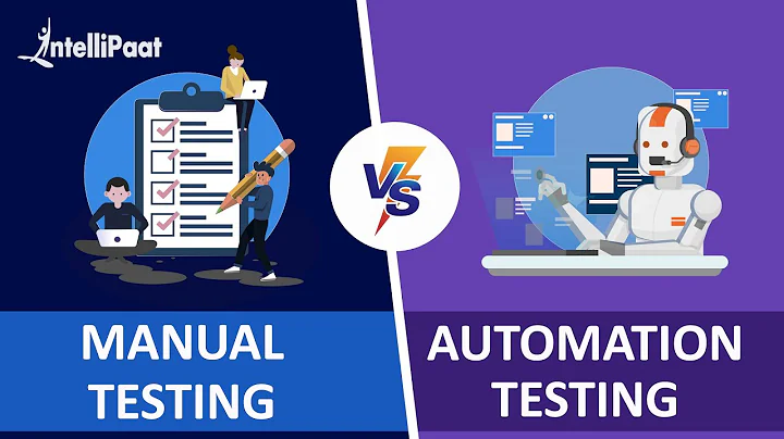 Automation Testing vs Manual Testing | Manual vs Automation Testing | Intellipaat - DayDayNews