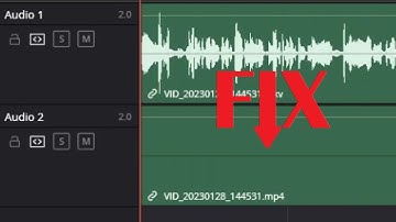 Audio Waveforms missing DaVinci Resolve 18