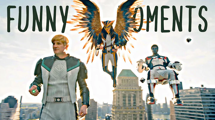 Justice Gang | Funny Moments (Superman)