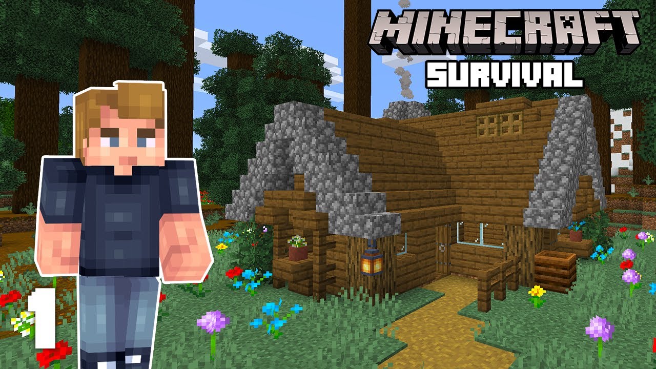 Minecraft: A Brand New Adventure! - 1.18 Survival Let's play | Ep 1