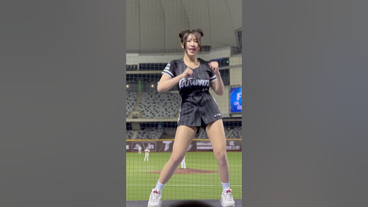 熊霓-林子偉應援 #台韓國際交流賽#中華隊VS樂天巨人#台北大巨蛋#WBCQ 20250213