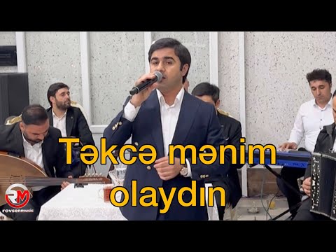 Mirelem Mirelemov Tekce menim olaydin Toyda canli ifa Gedebey toyu