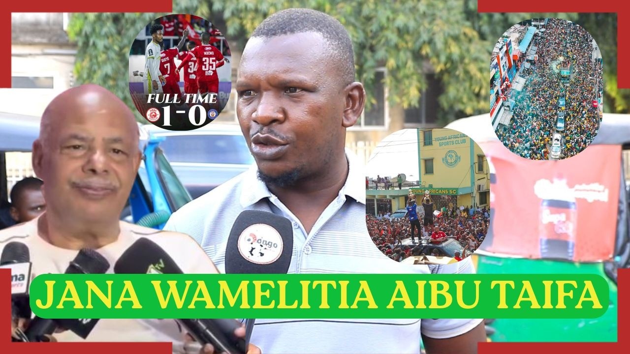 NASSORO YANGA ALIKOSOA PAREDI LA SIMBA/ALIA MASHABIKI KUKOJOA JANGWANI/AMUUNGA MKONO JAMAAL BAKHRESA