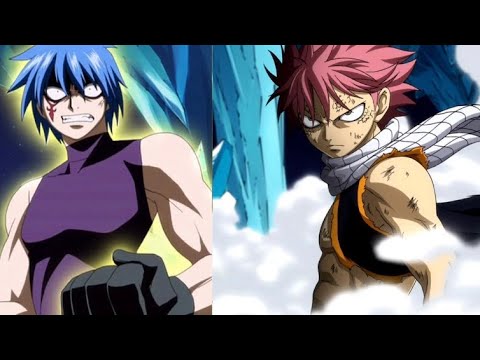 Fairy Tail - Natsu vs Jellal (Full Fight)