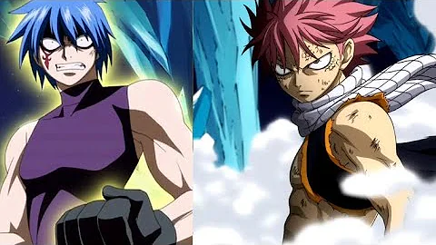 Fairy Tail - Natsu vs Jellal (Full Fight)