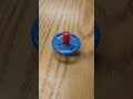Spin top slow mo