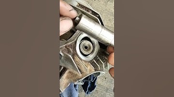 Simple tool for removing motorcycle valve spring locks #incujin