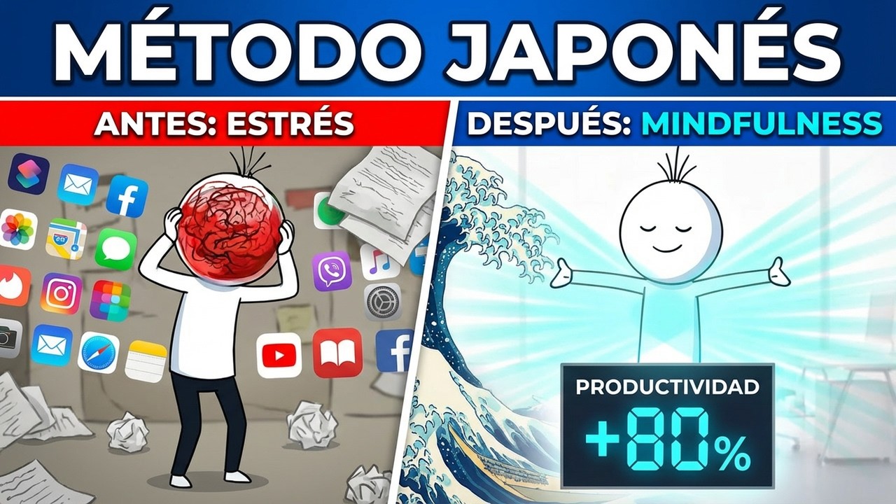 El Método Japonés para Reducir el Estrés Mindfulness para Mayor Productividad