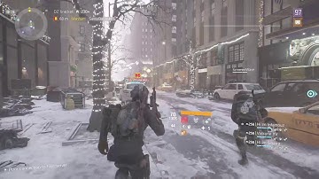 Sticky bomb funny.  The division.