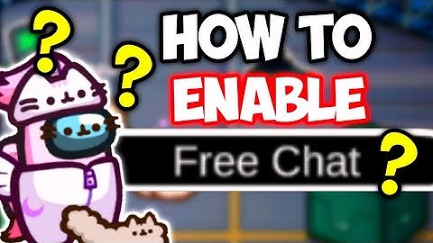 IS IT POSSIBLE?! How To Chat In Among Us 2023 (Modded Version) | Enable Free Chat Trick
