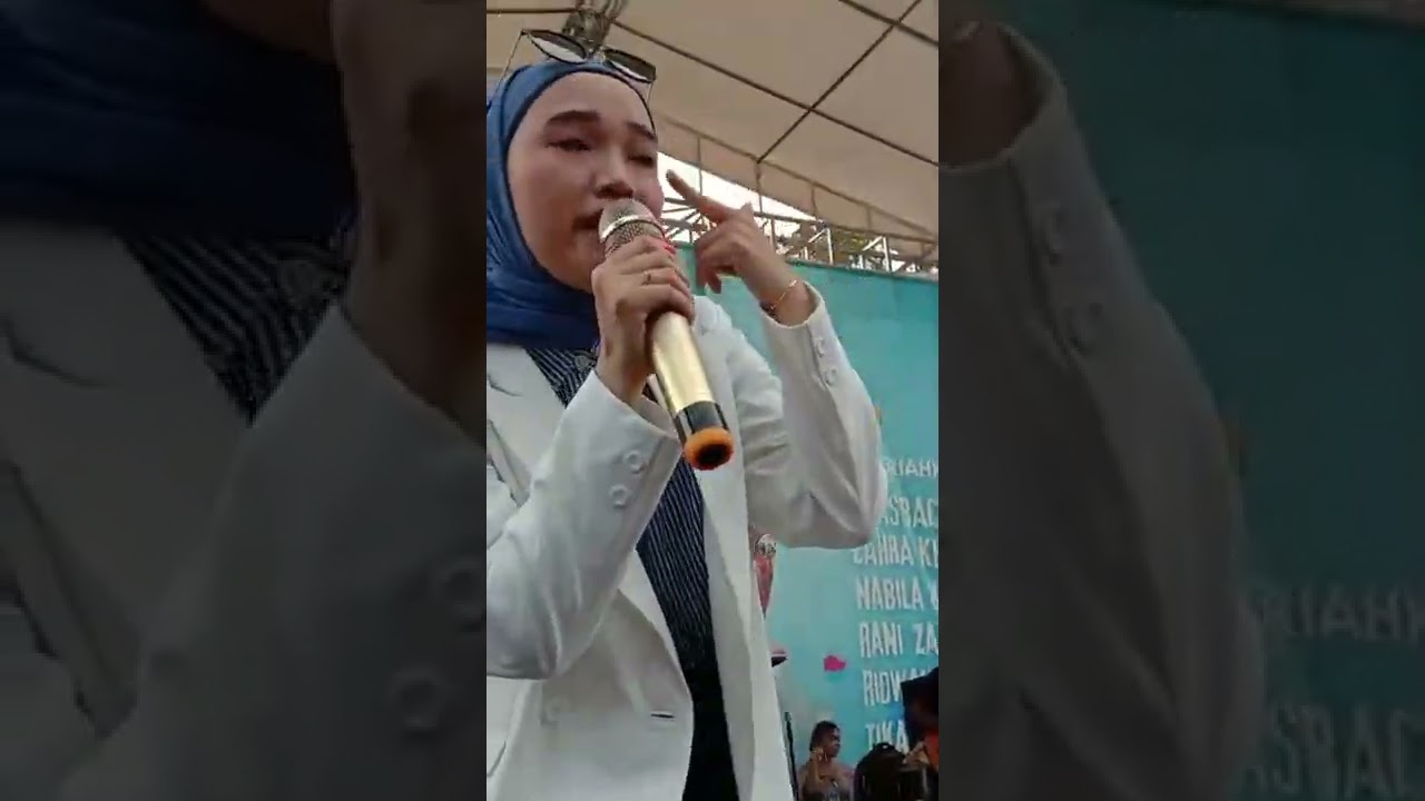 Live Show di Taman ilalang ,Grogot Kab.paser# Nabila Lida  # Ilyas bachtiar
