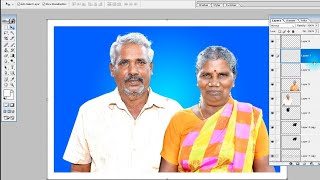 Jodi Photo Retouching Photoshop 7.0 Tamil - இந்திரா புகைப்பட கலைக்கூடம்