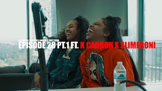 Lil Pistol Starter x K Carbon x Slimeroni  x WiKiD 🤣🤣| BOXEDIN📦PODCAST| EPISODE 28 Pt.1