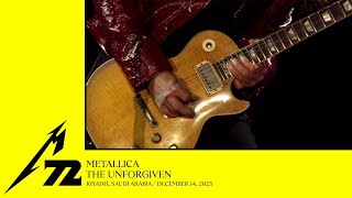 Metallica: The Unforgiven Riyadh, Saudi Arabia - December 14, 2023