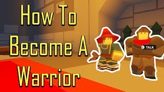 Vesteria Roblox Warrior - 