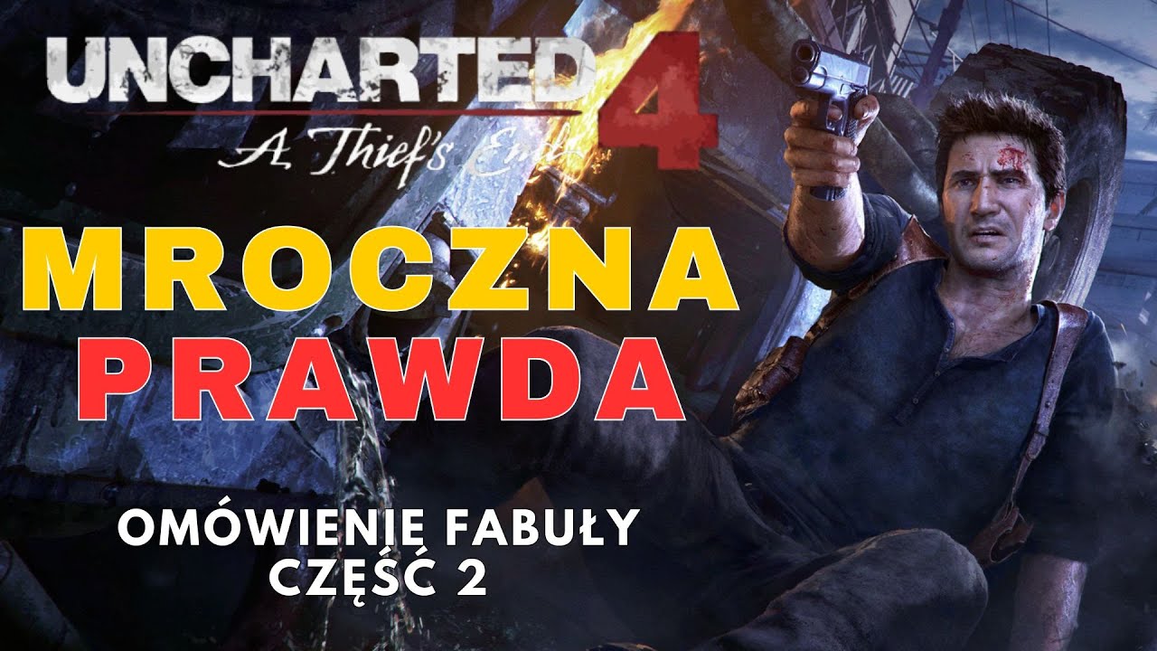 Uncharted 4 Kres Złodzieja Piracka Utopia | Fabuła cz. 2