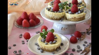 Mini Cheesecake la Cuptor I Reteta-Video